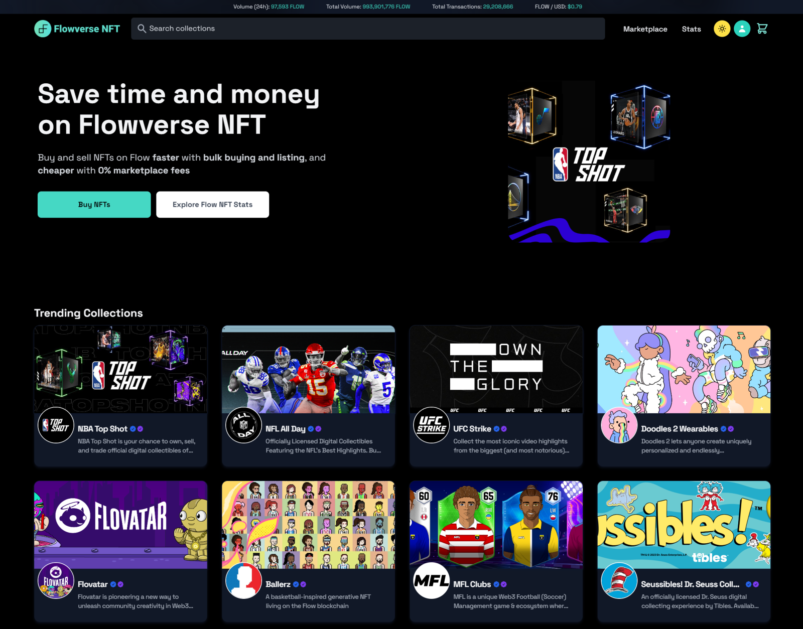 Flowverse NFT Platform